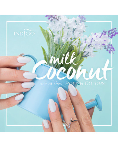 Coconut Milk Esmalte semipermanente 7ml