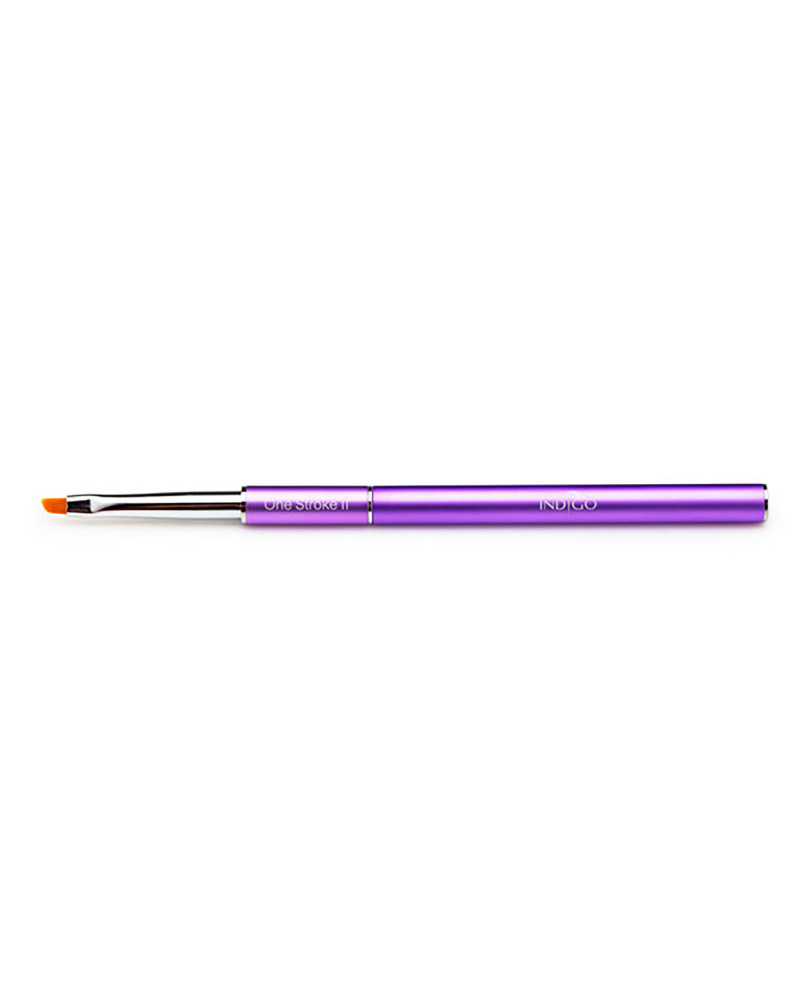 Indigo One Stroke II Brush - de metal