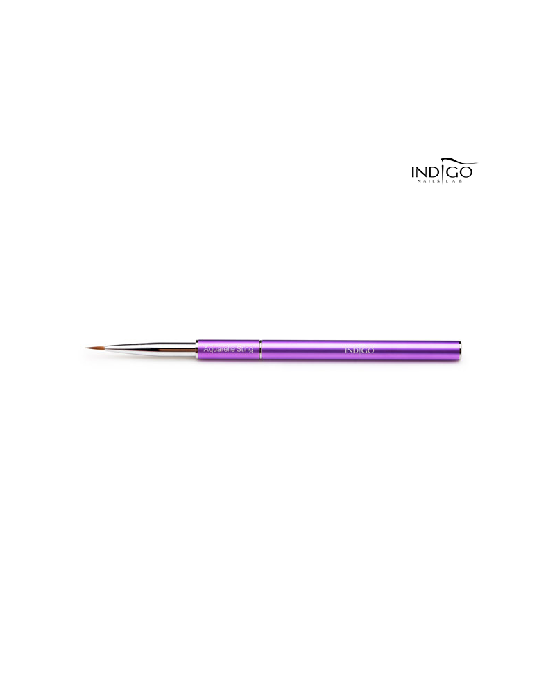 Indigo Aquarelle Sting Brush