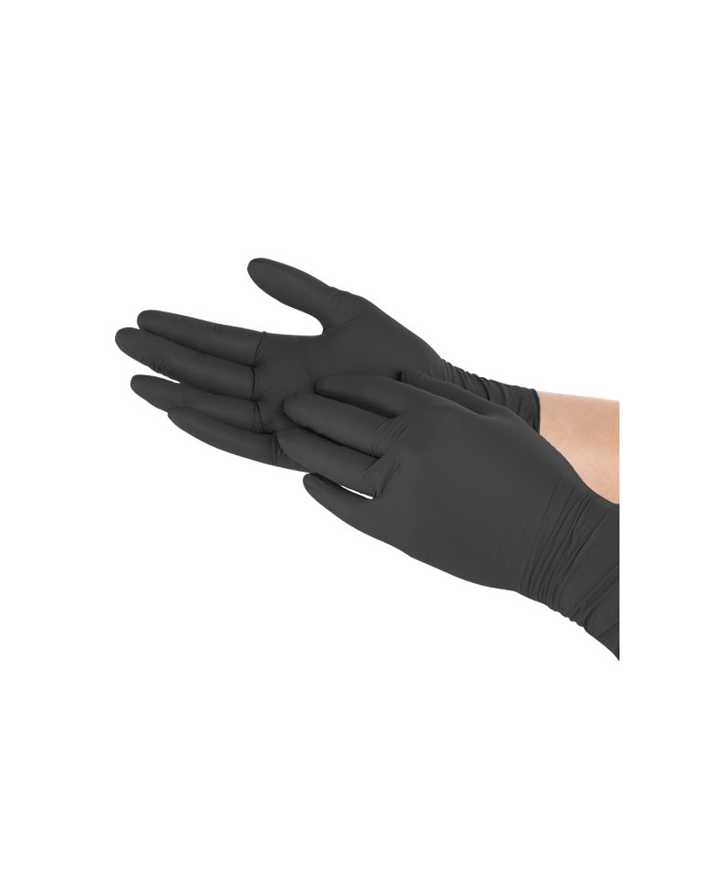 Guantes S - Negro