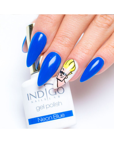 Neon Blue Esmalte semipermanente 7ml