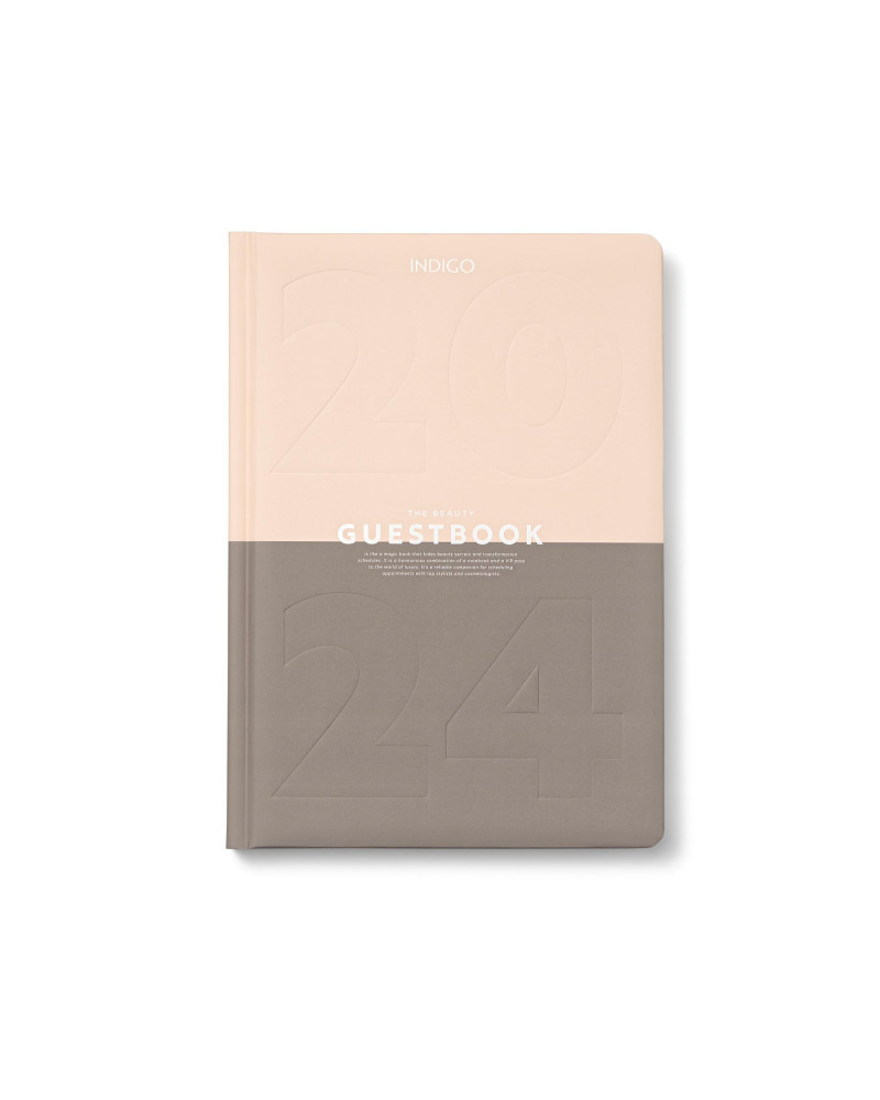 INDIGO Weekly Calendar 2024 B5 Pinkgray