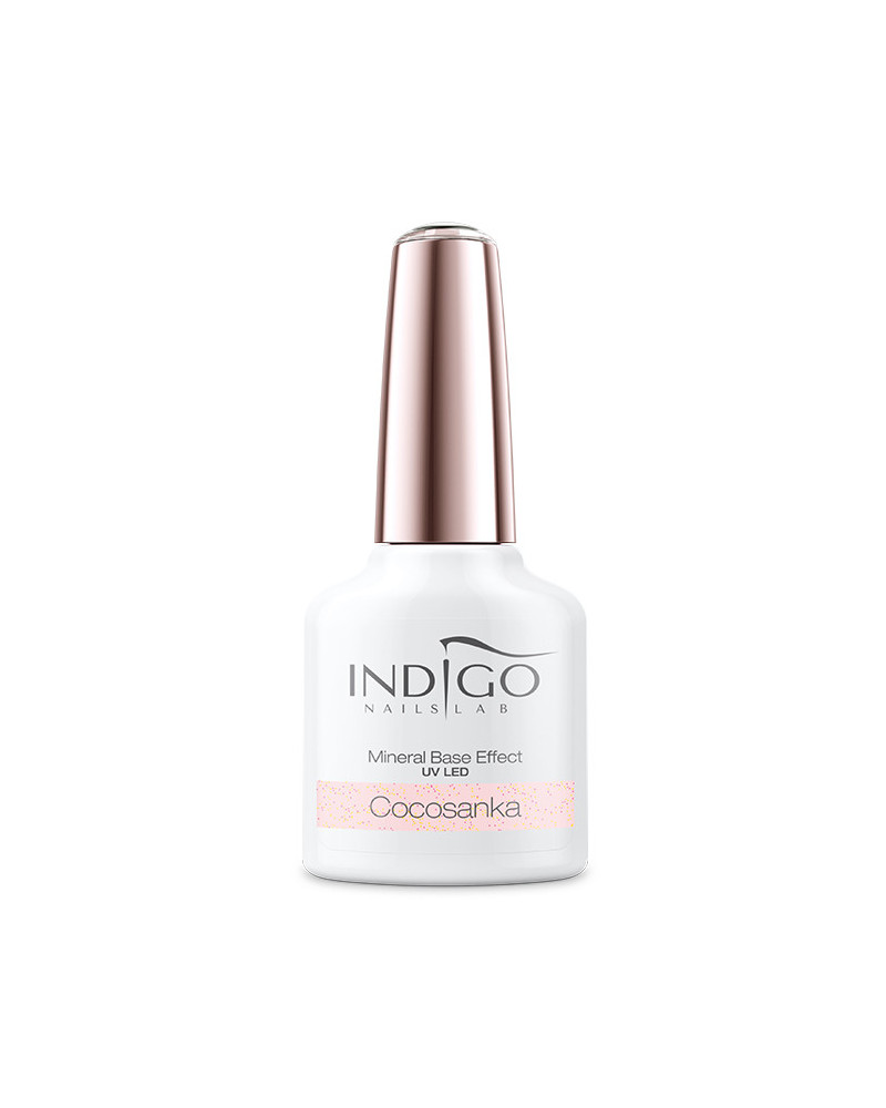 Mineral Base con efecto Cocosanka 7ml | Tienda Indigo Nails