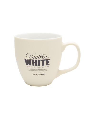 Taza Vanilla White| Tienda Indigo Nails