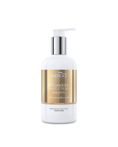 Crema de manos Biscotti 300ml | Tienda Indigo Nails