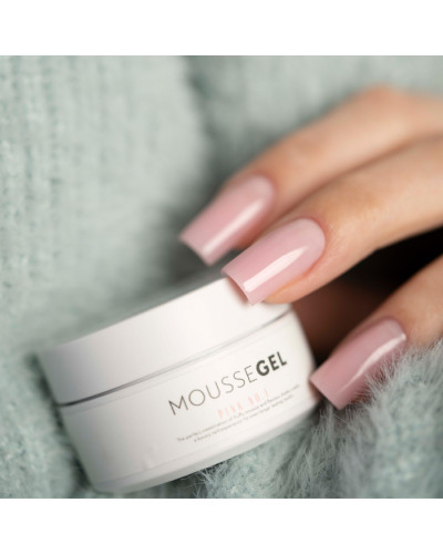 Mousse Gel Pink No.1