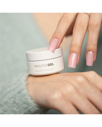 Mousse Gel Pink No.1