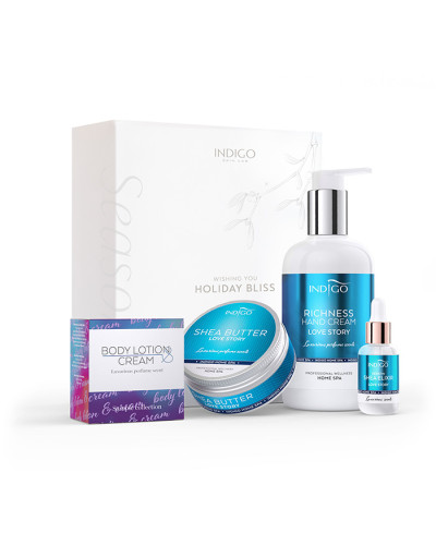 Love Story - Indigo Home SPA set