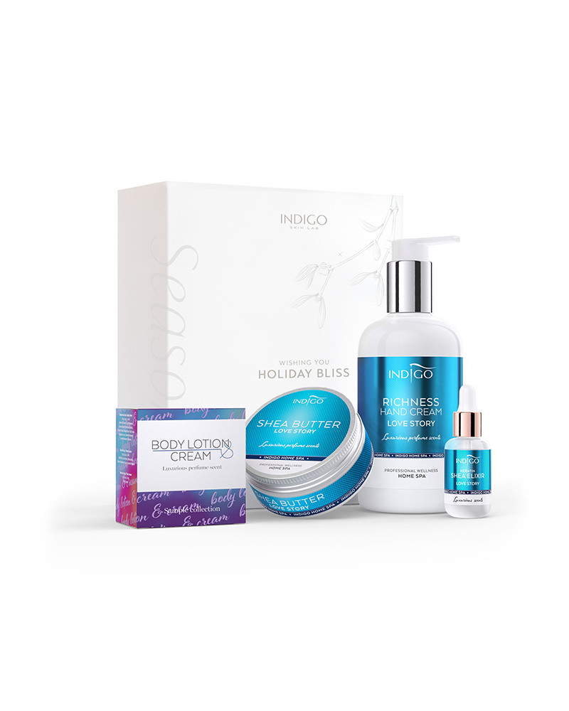 Love Story - Indigo Home SPA set