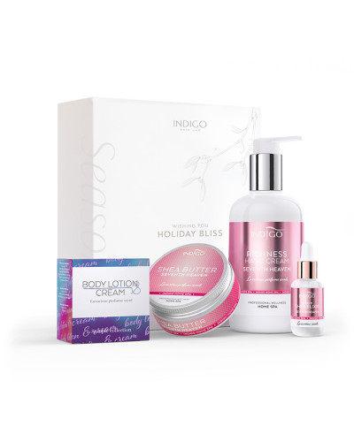 Seventh Heaven - Indigo Home SPA set