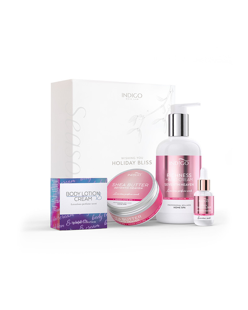 Seventh Heaven - Indigo Home SPA set