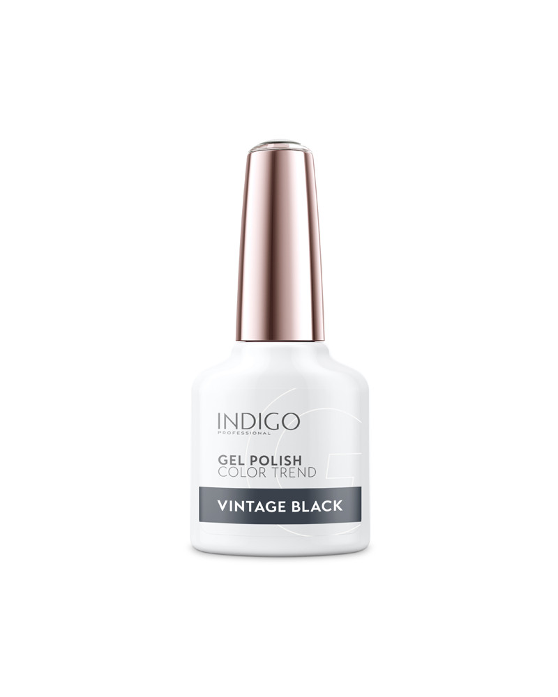 Vintage Black Gel Polish 7ml