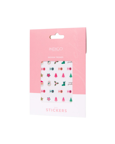 Nail stickers Christmas 01